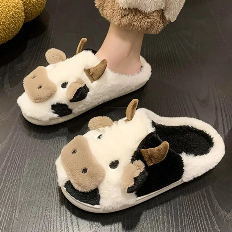 Pantufas de Inverno MILK WARM