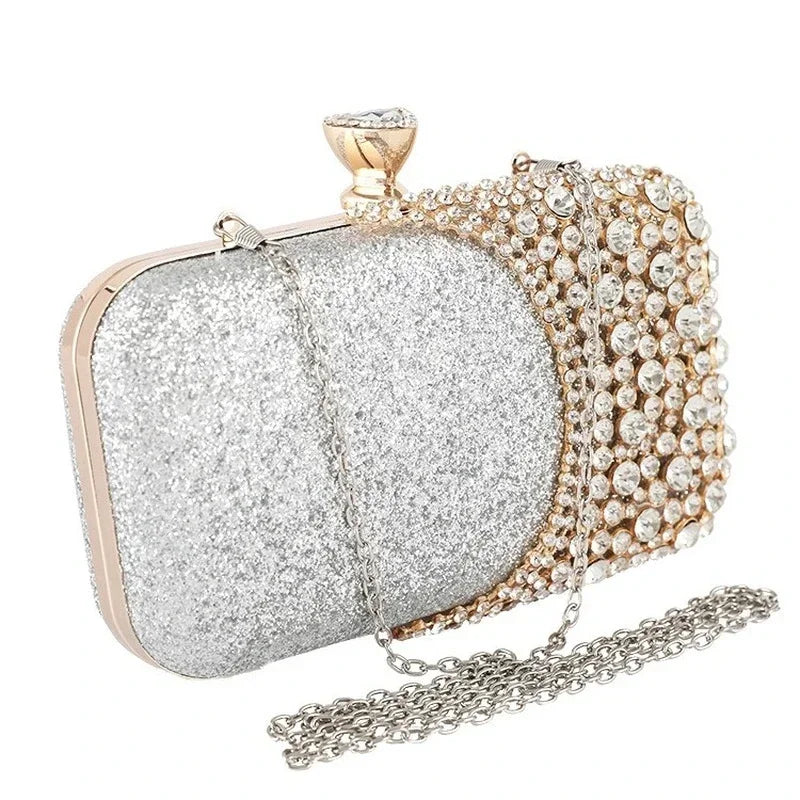 GlamourDiamond Bolsa CLUTCH