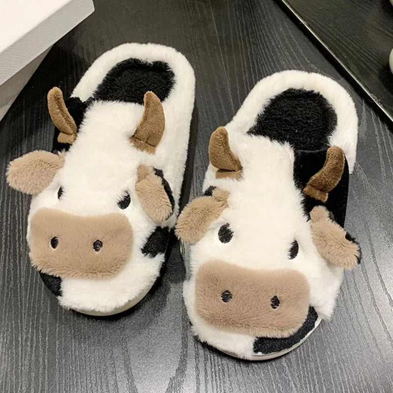 Pantufas de Inverno MILK WARM