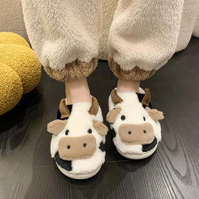 Pantufas de Inverno MILK WARM