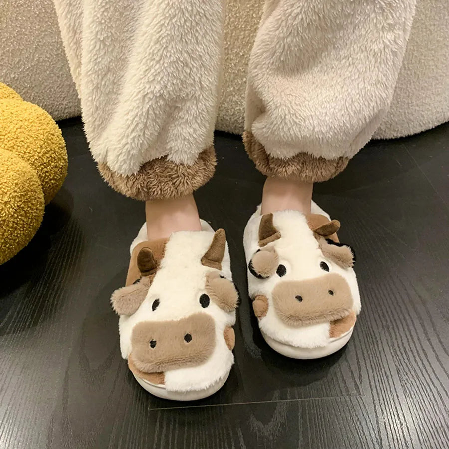 Pantufas de Inverno MILK WARM