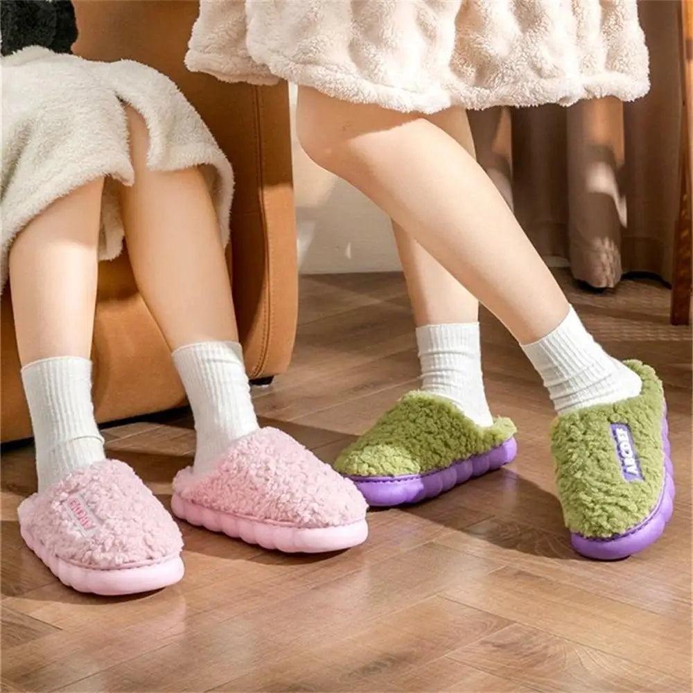 Pantufas de Inverno THICKEN