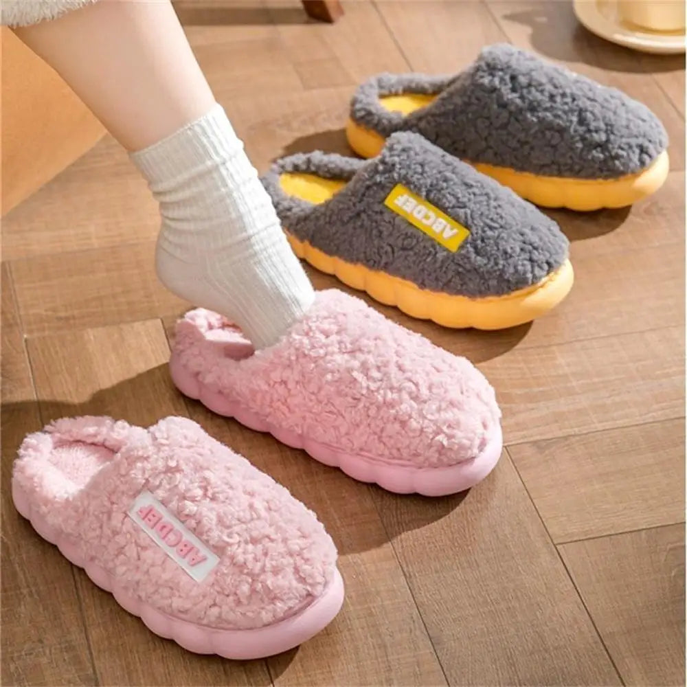 Pantufas de Inverno THICKEN