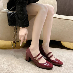 Sapatos Mary Janes SQUARE 2024