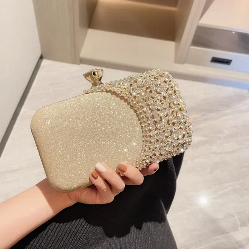 GlamourDiamond Bolsa CLUTCH